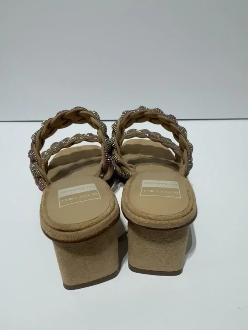 BCTEX Coll Womens Sandals Size 6 M